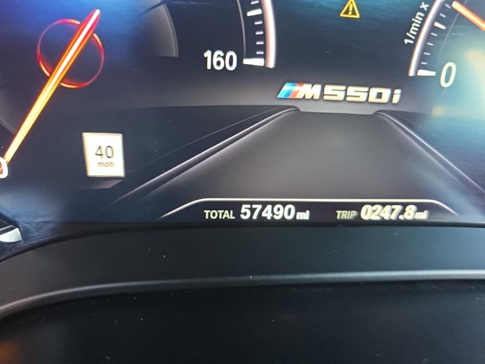 BMW 5 Series M550i xDrive Sedan 2018