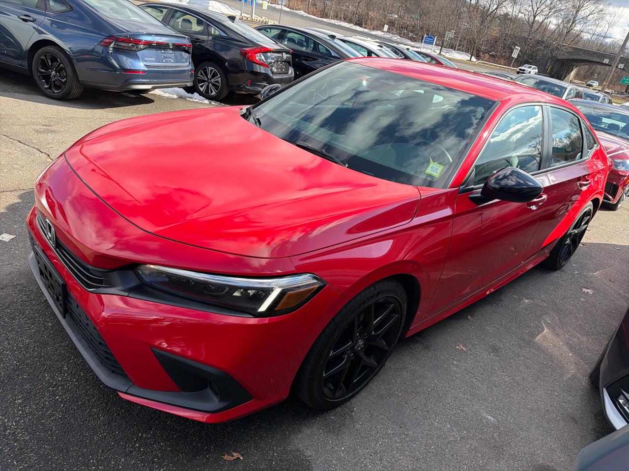 Honda Civic Sedan Sport CVT 2024