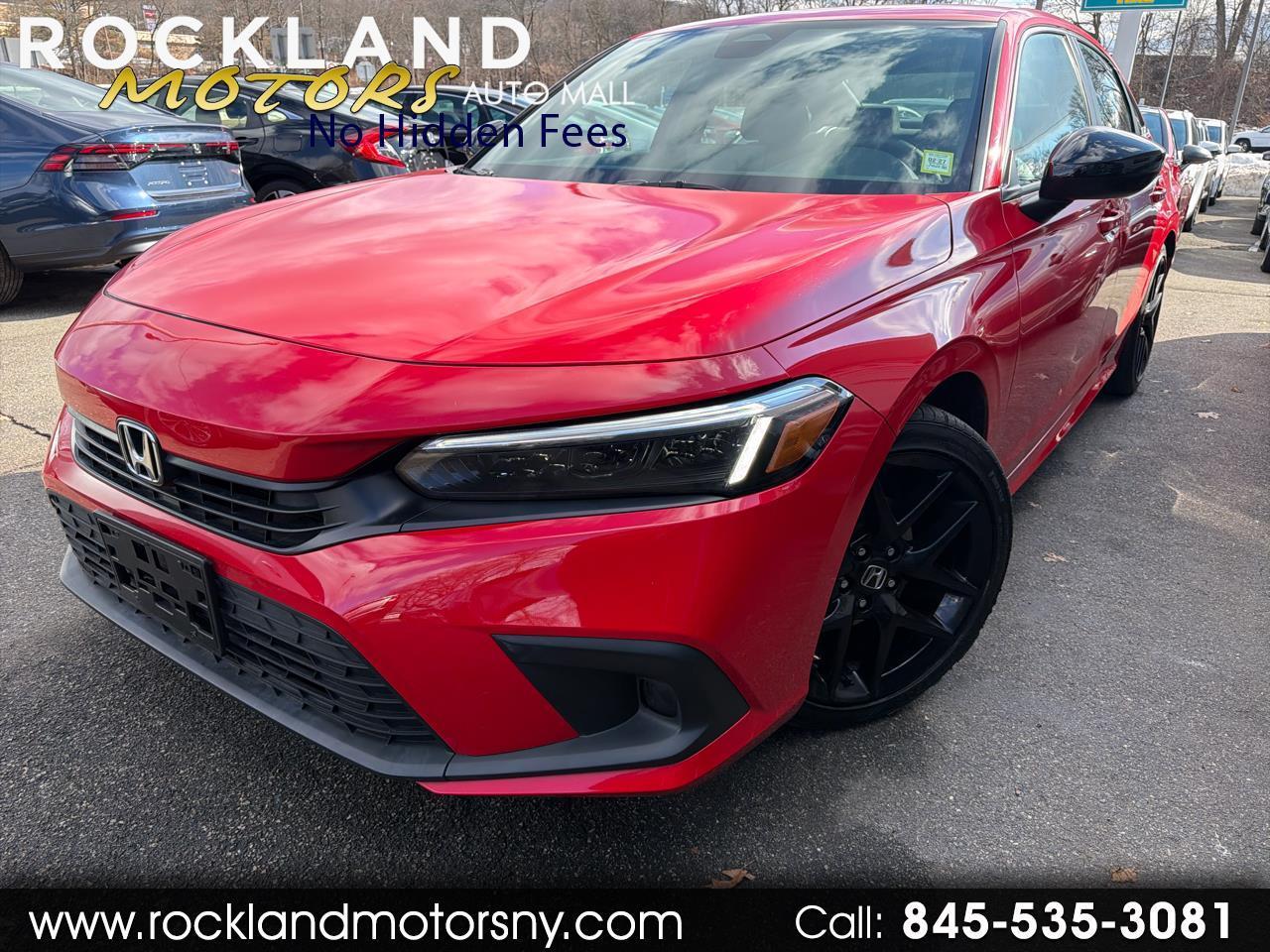 Honda Civic Sedan Sport CVT 2024