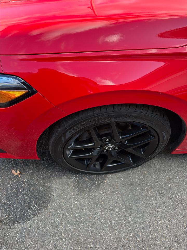 Honda Civic Sedan Sport CVT 2024