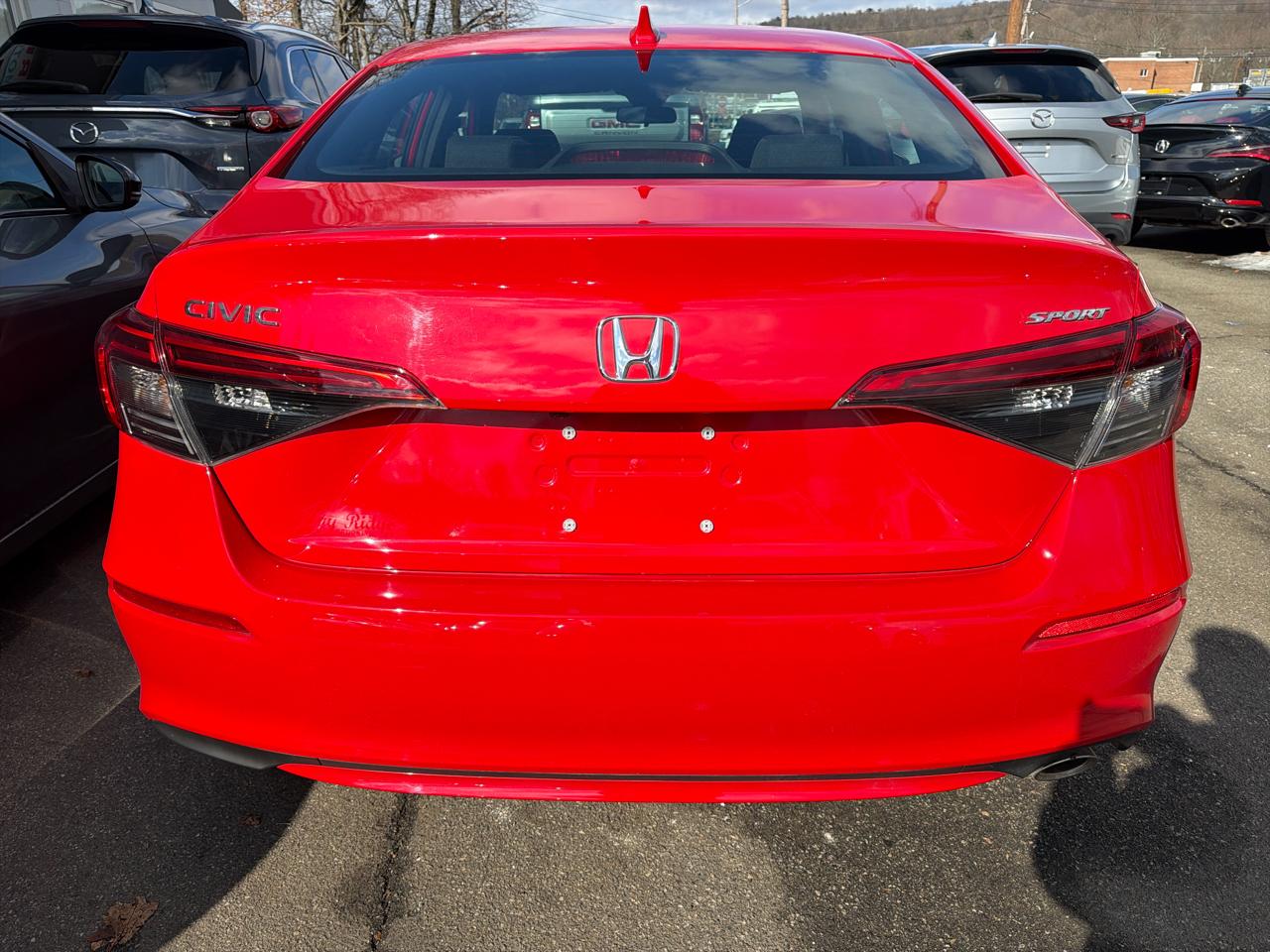 Honda Civic Sedan Sport CVT 2024