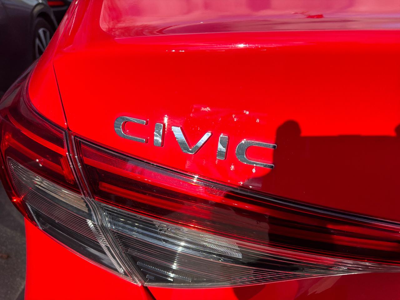 Honda Civic Sedan Sport CVT 2024