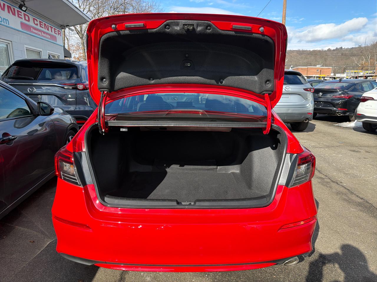 Honda Civic Sedan Sport CVT 2024