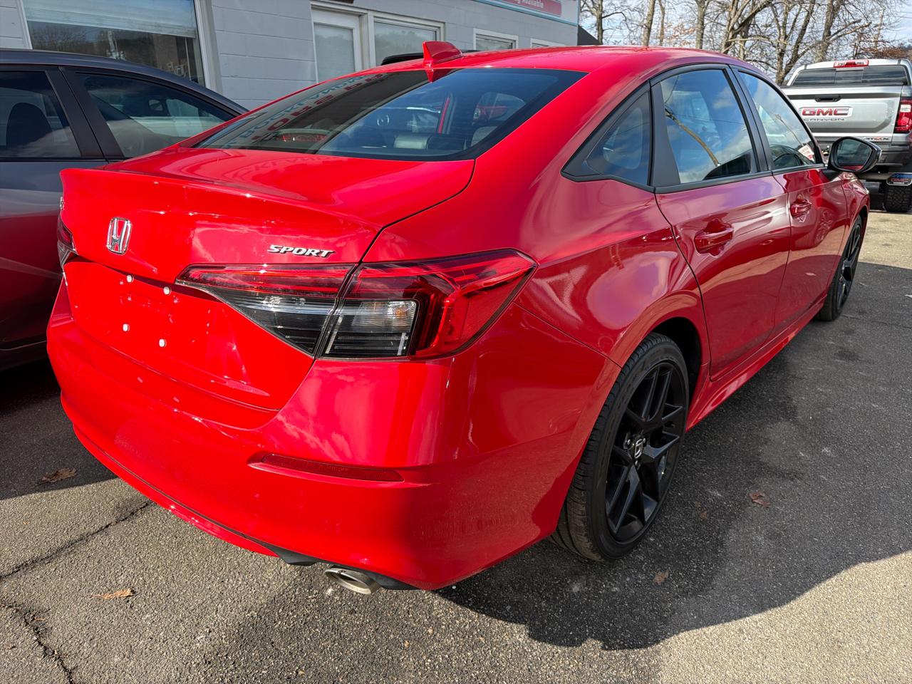 Honda Civic Sedan Sport CVT 2024