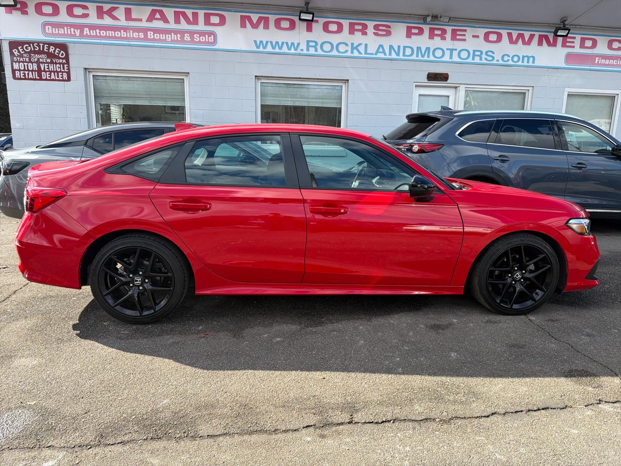 Honda Civic Sedan Sport CVT 2024