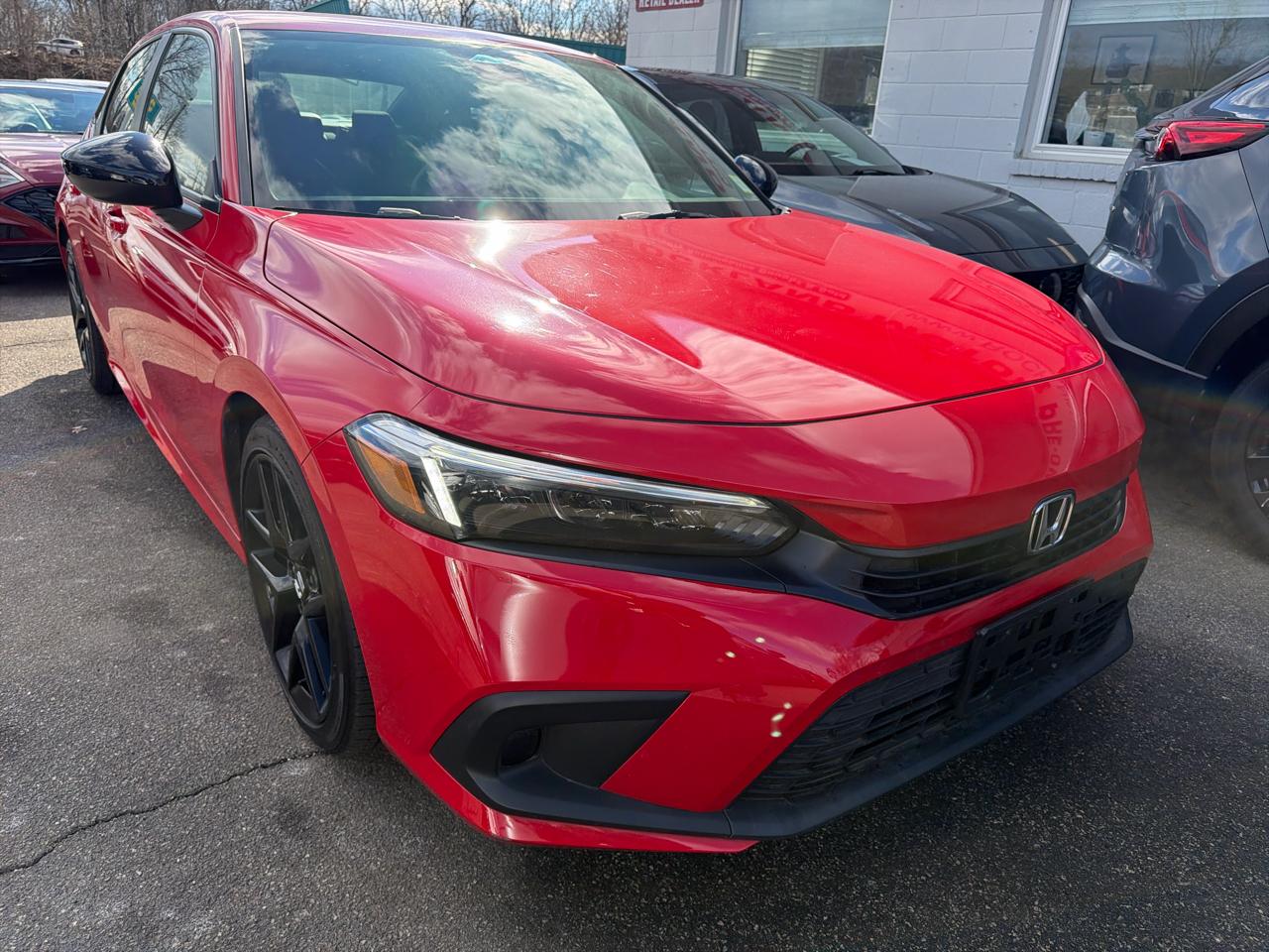 Honda Civic Sedan Sport CVT 2024