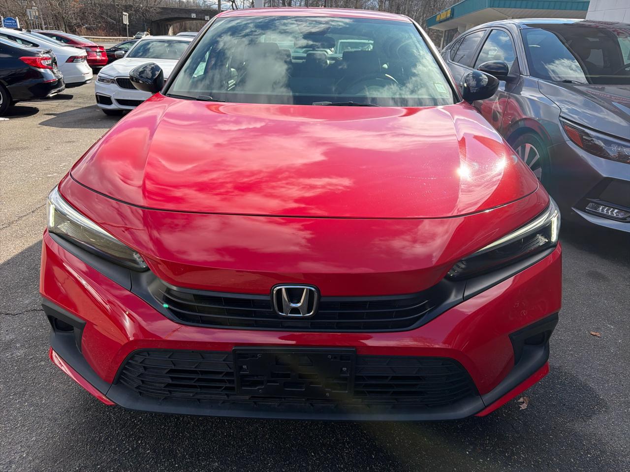 Honda Civic Sedan Sport CVT 2024