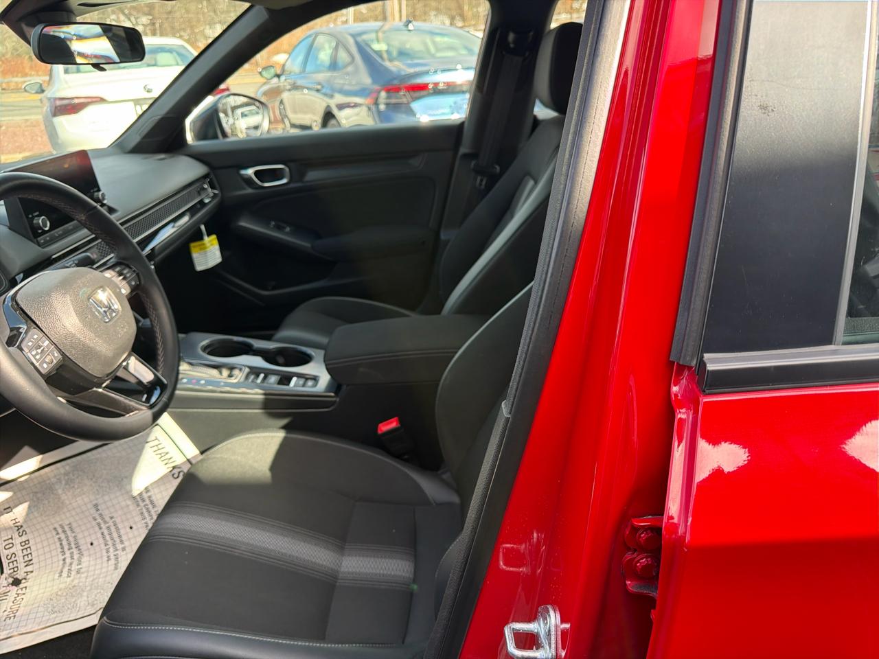 Honda Civic Sedan Sport CVT 2024