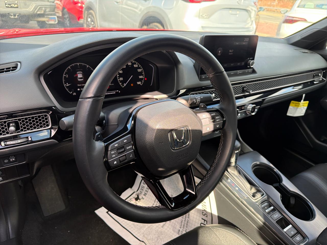 Honda Civic Sedan Sport CVT 2024