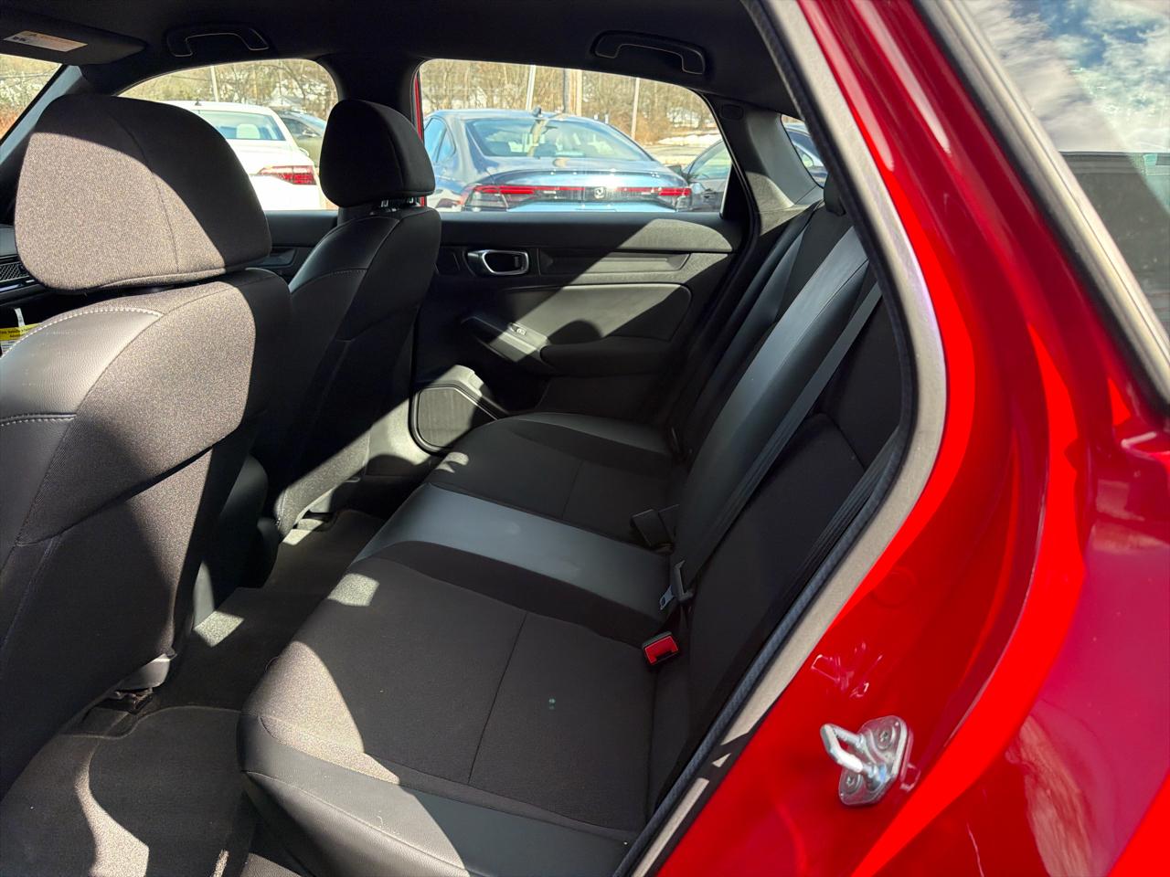 Honda Civic Sedan Sport CVT 2024