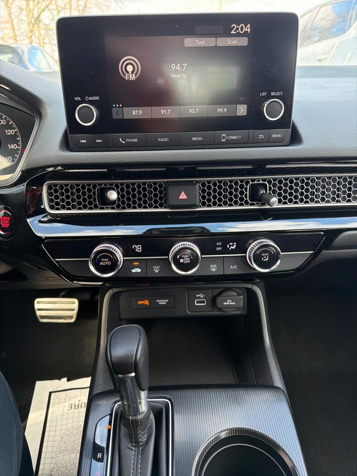 Honda Civic Sedan Sport CVT 2024