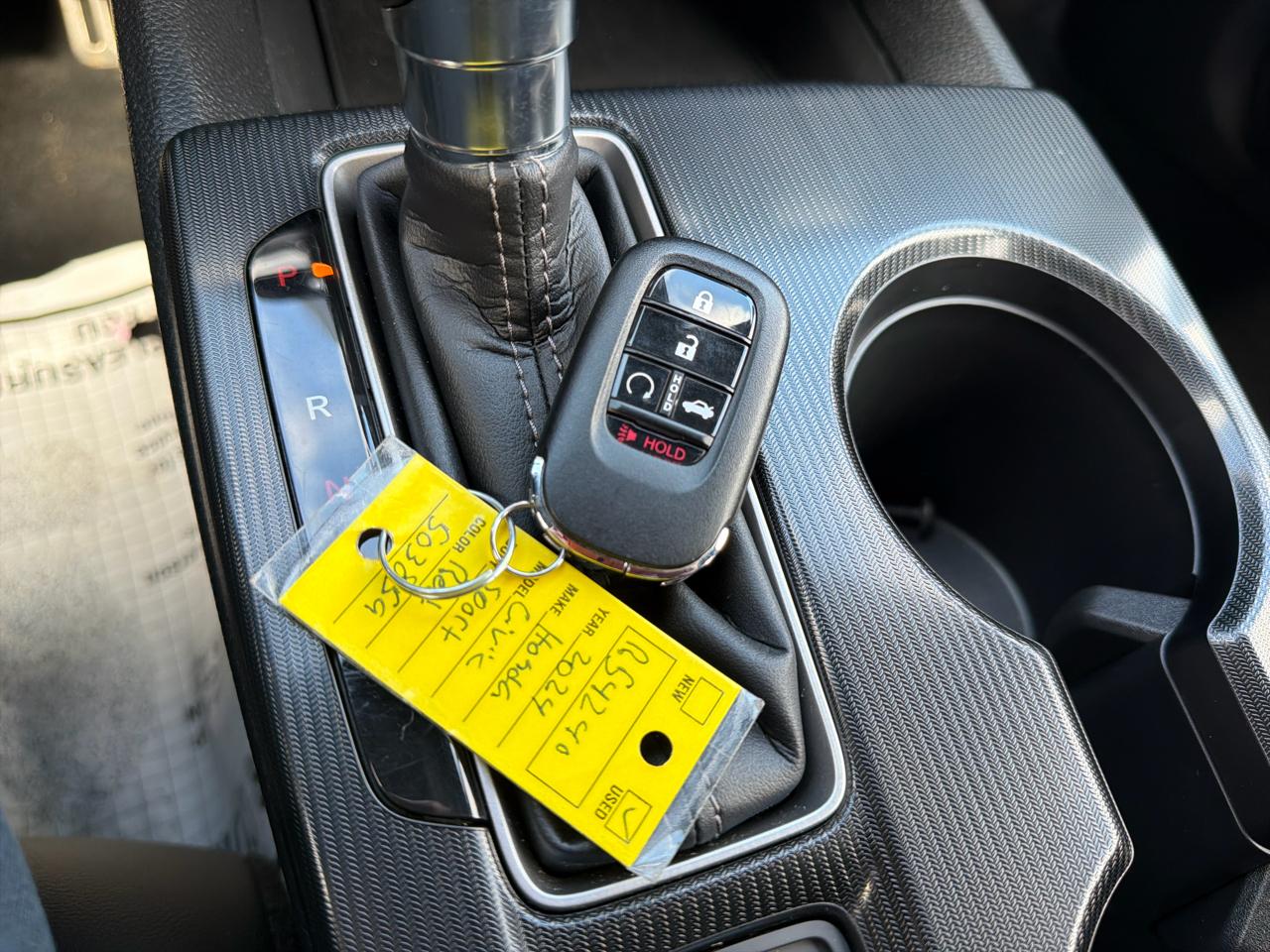 Honda Civic Sedan Sport CVT 2024