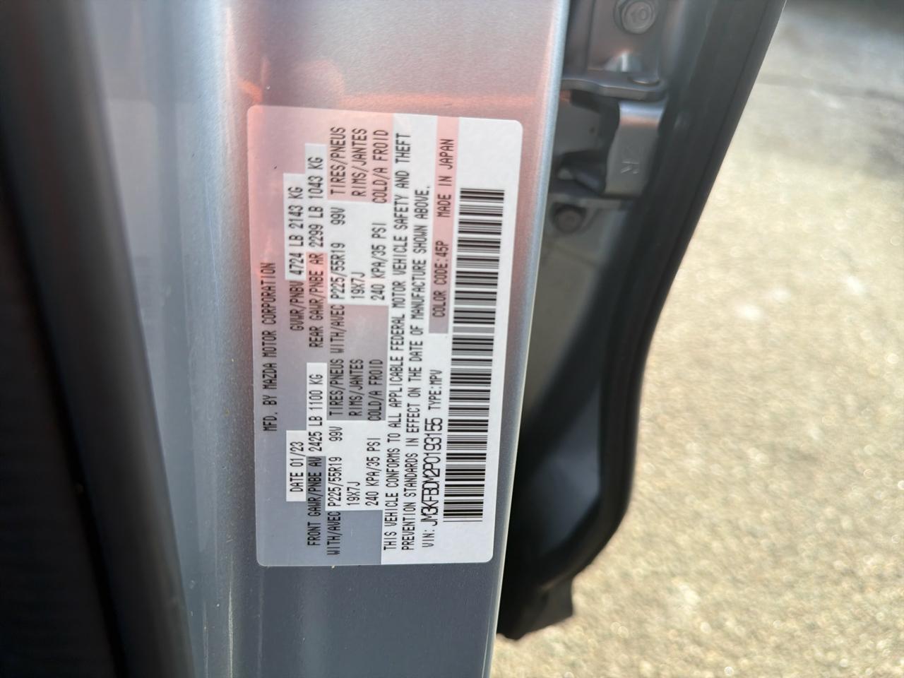 Mazda CX-5 2.5 S Premium Package AWD 2023