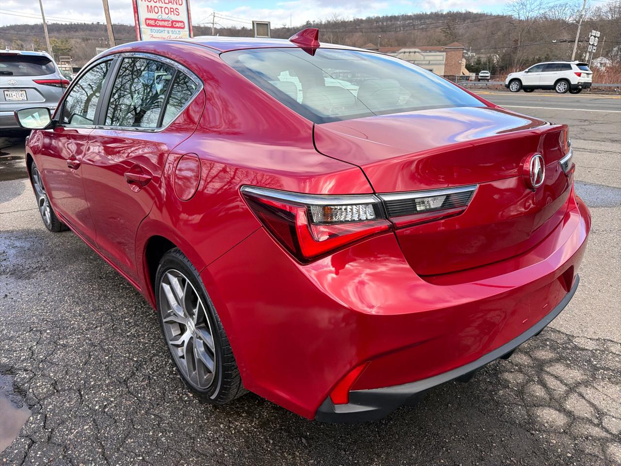 Acura ILX Sedan w/Technology Pkg 2019