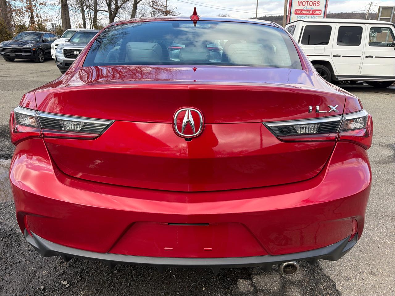 Acura ILX Sedan w/Technology Pkg 2019