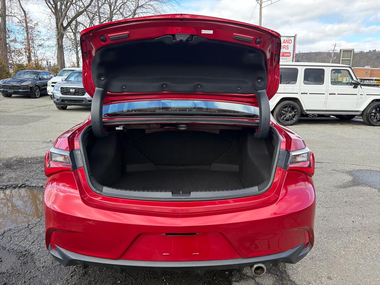 Acura ILX Sedan w/Technology Pkg 2019