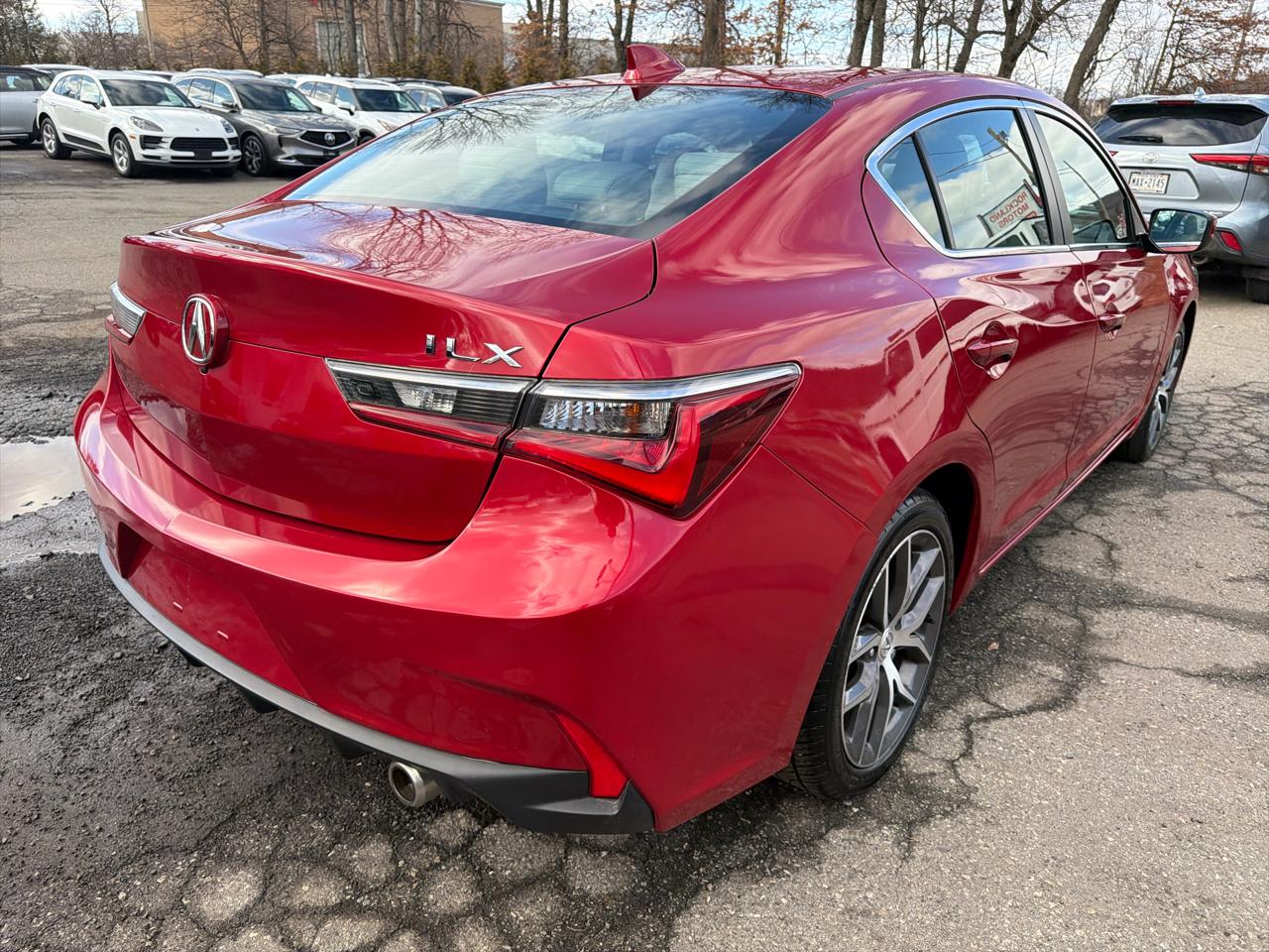 Acura ILX Sedan w/Technology Pkg 2019