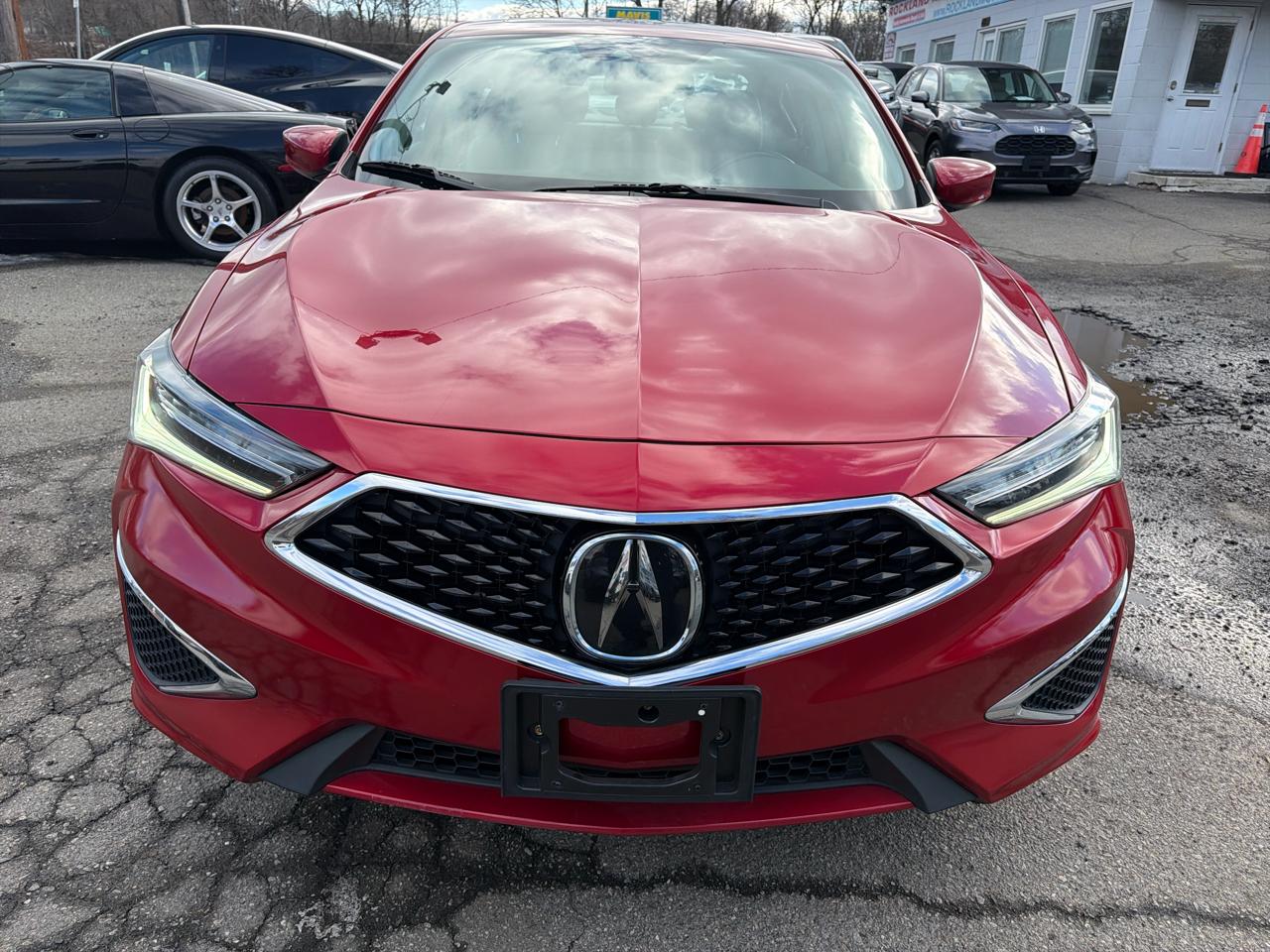 Acura ILX Sedan w/Technology Pkg 2019