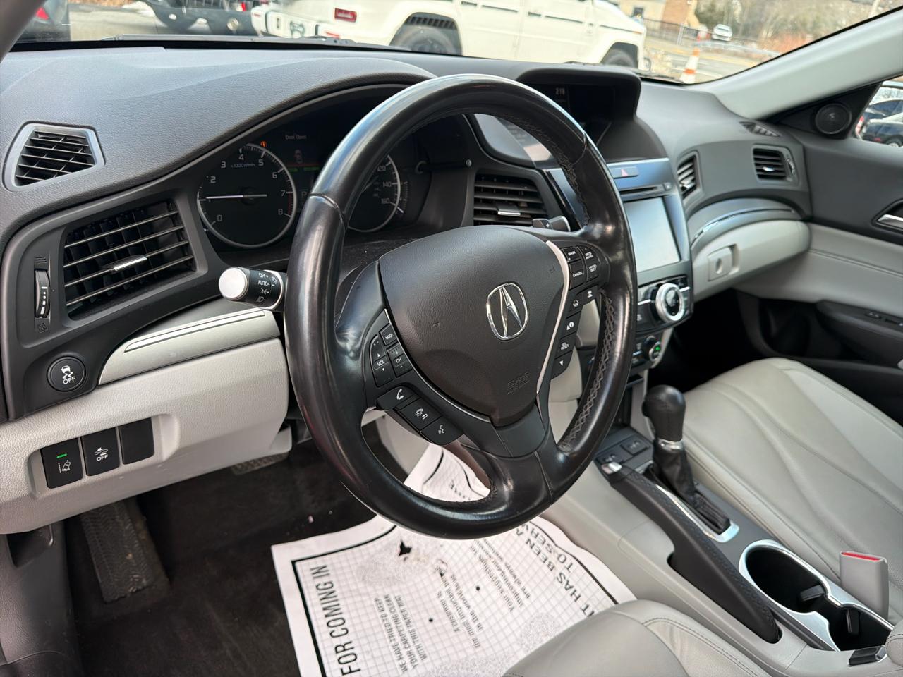 Acura ILX Sedan w/Technology Pkg 2019