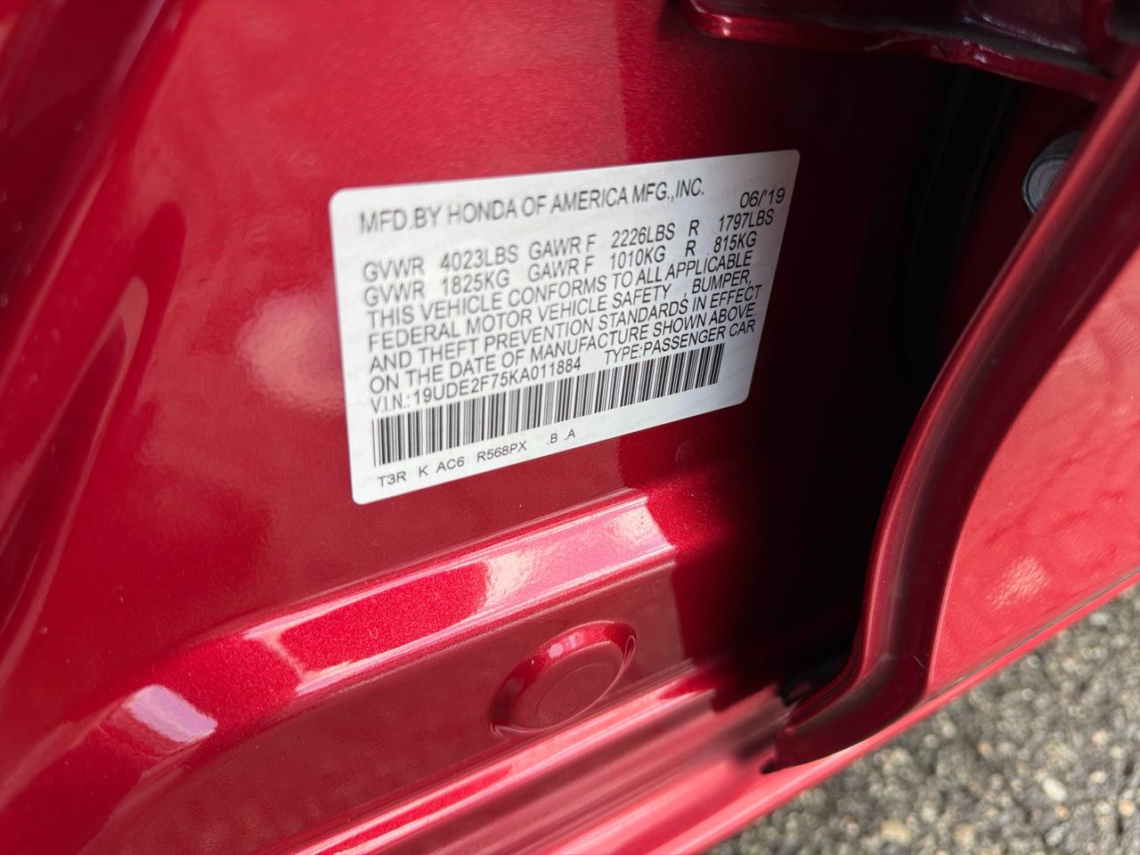 Acura ILX Sedan w/Technology Pkg 2019