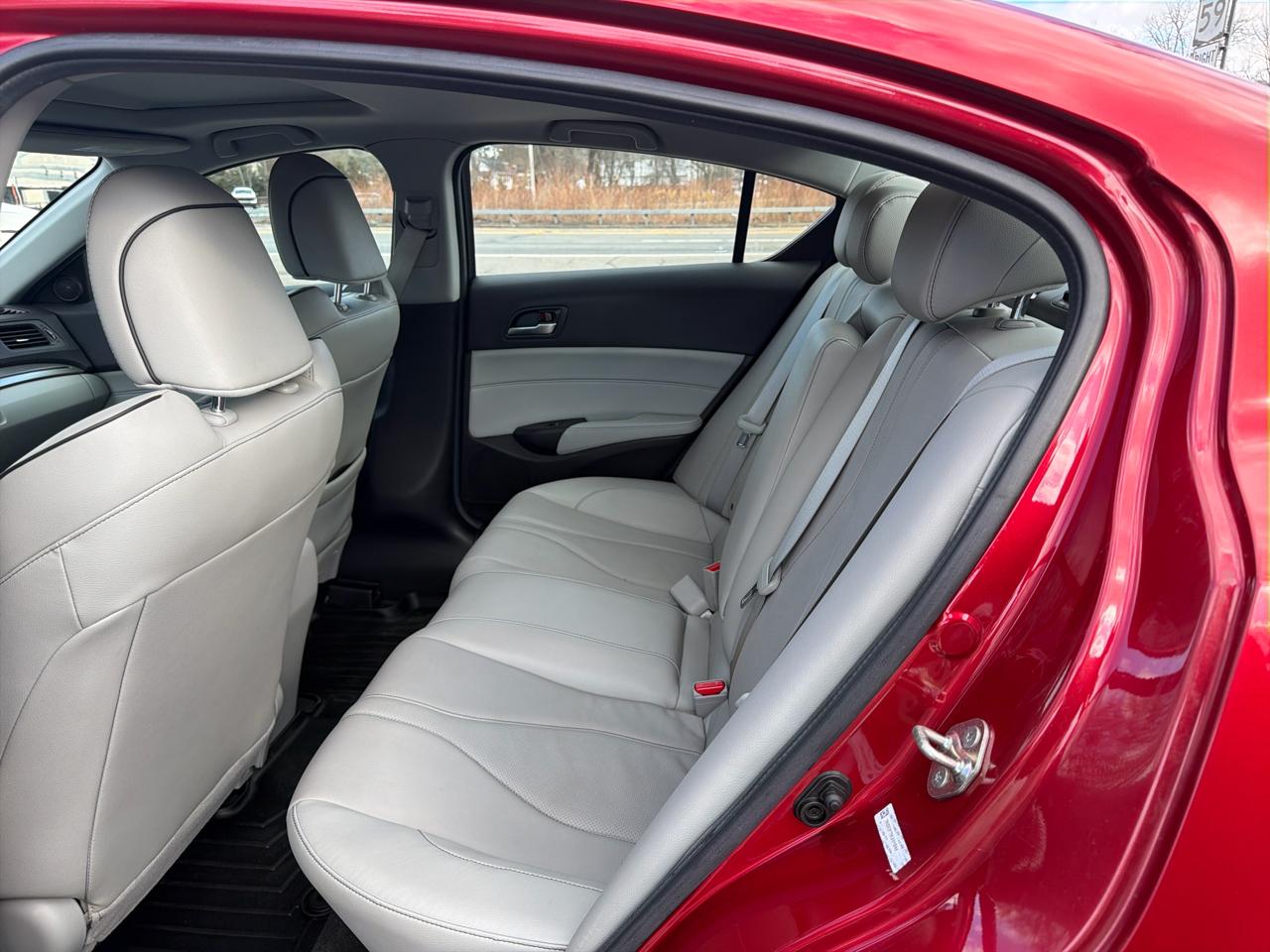 Acura ILX Sedan w/Technology Pkg 2019