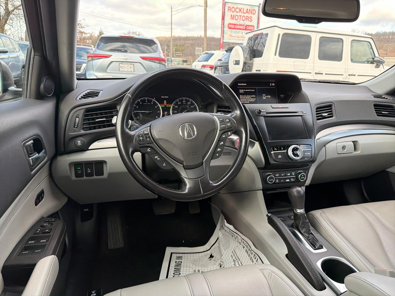 Acura ILX Sedan w/Technology Pkg 2019