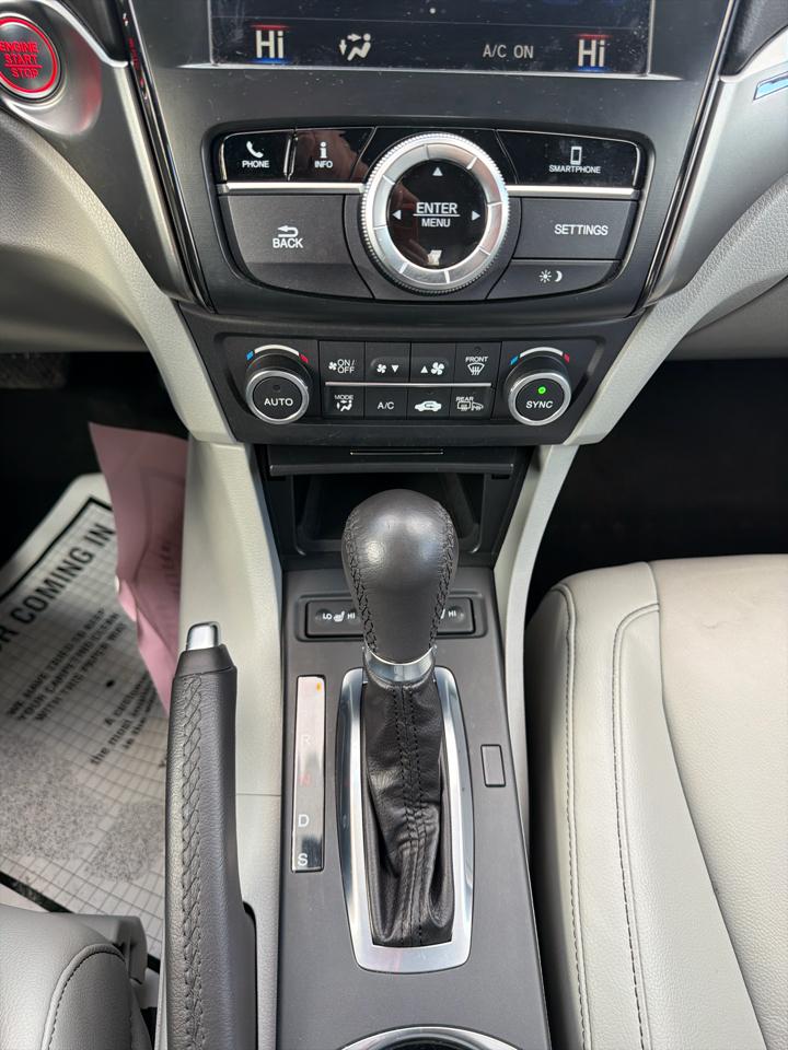 Acura ILX Sedan w/Technology Pkg 2019