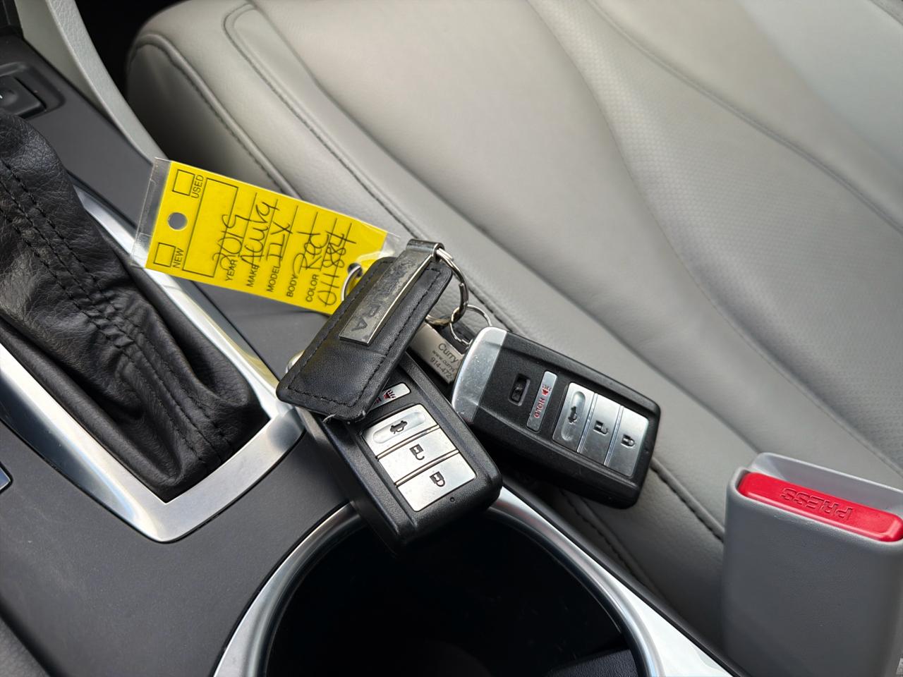 Acura ILX Sedan w/Technology Pkg 2019