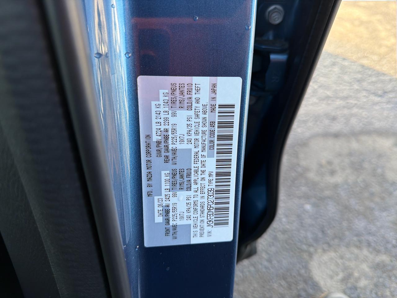 Mazda CX-5 2.5 S Premium Package AWD 2023