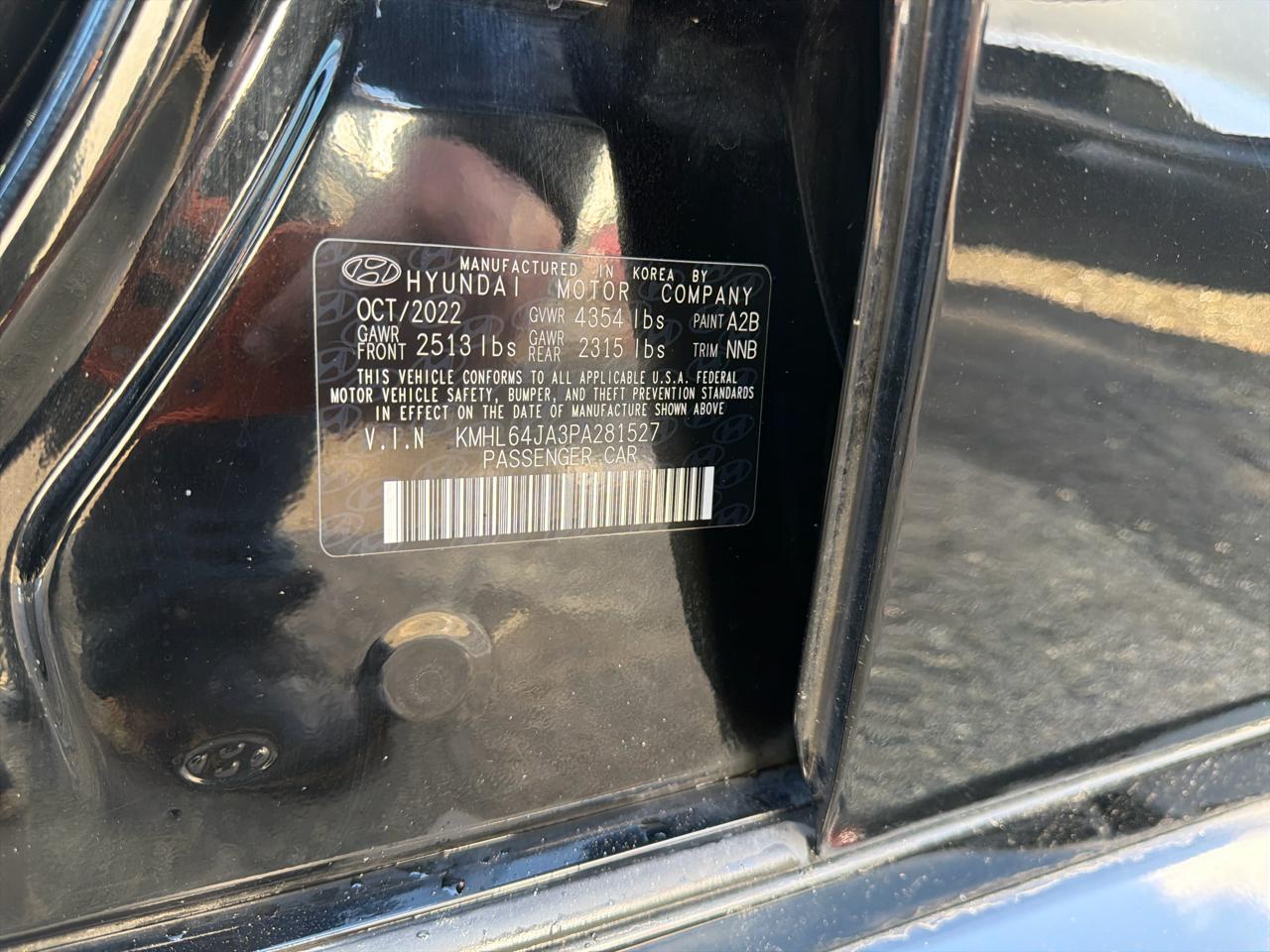 Hyundai Sonata SEL 2.5L *Ltd Avail* 2023