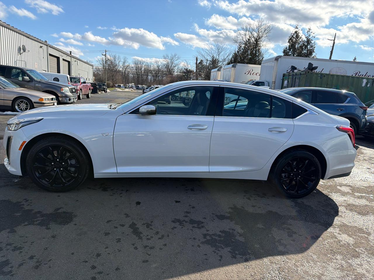 Cadillac CT5 4dr Sdn Premium Luxury 2022