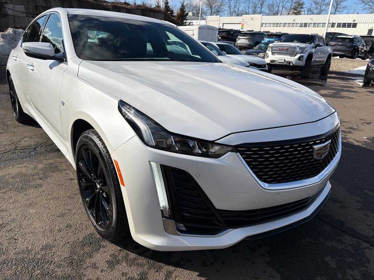 Cadillac CT5 4dr Sdn Premium Luxury 2022