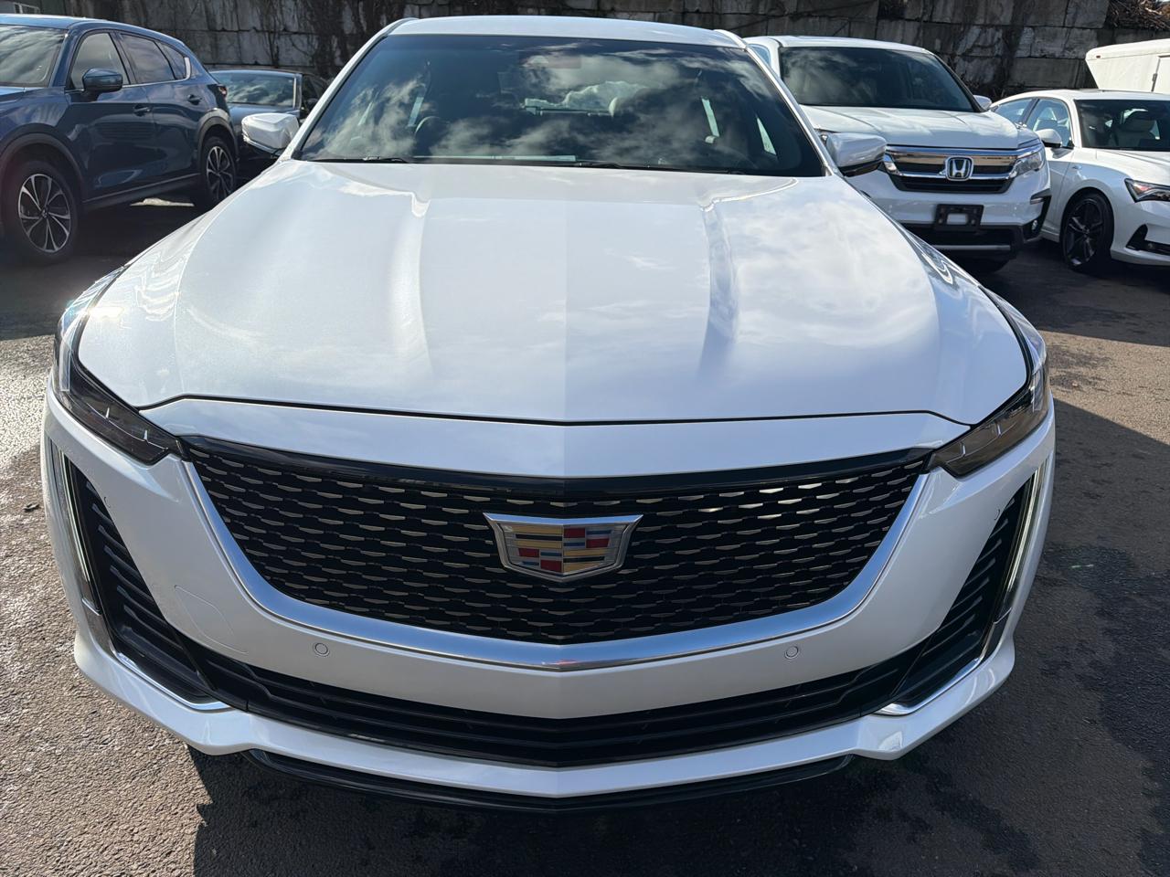 Cadillac CT5 4dr Sdn Premium Luxury 2022