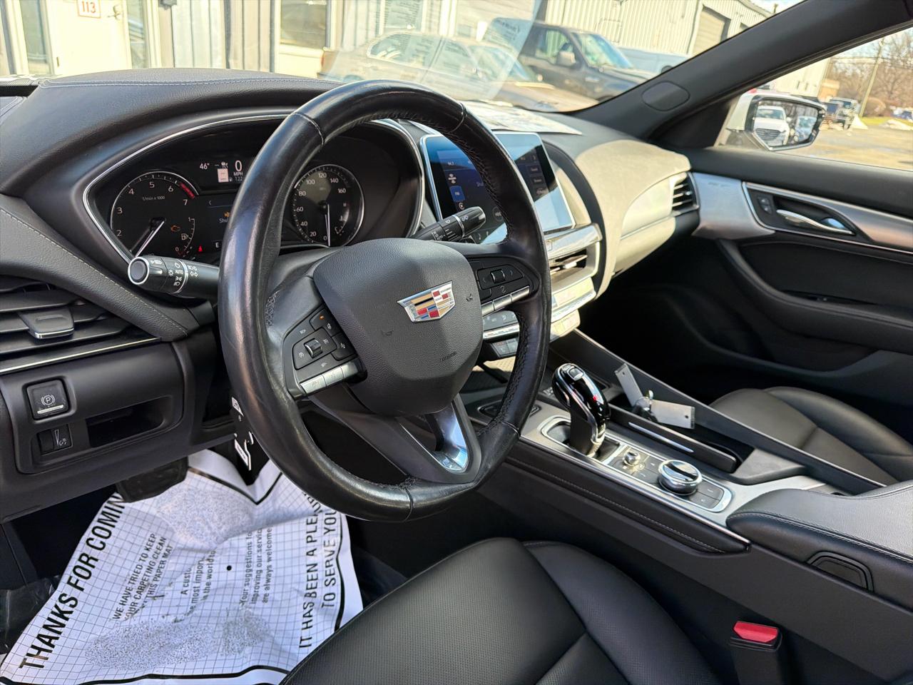 Cadillac CT5 4dr Sdn Premium Luxury 2022