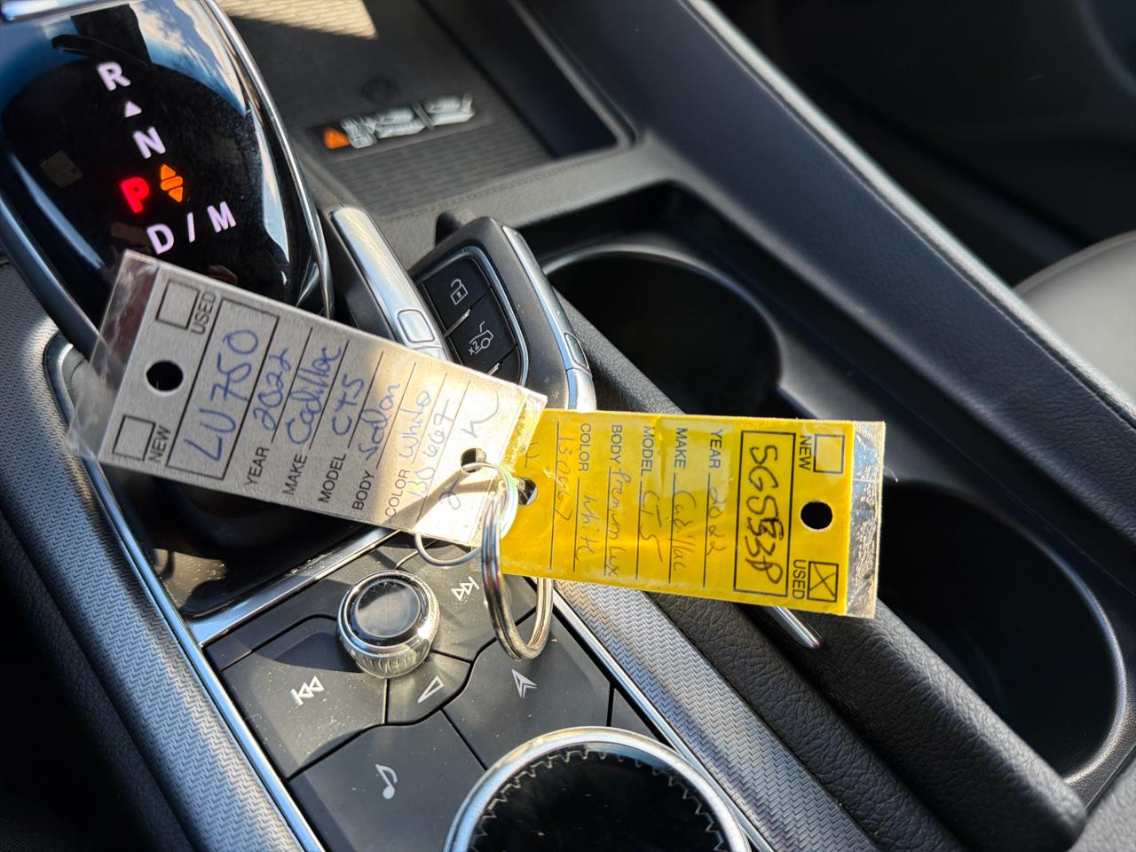 Cadillac CT5 4dr Sdn Premium Luxury 2022