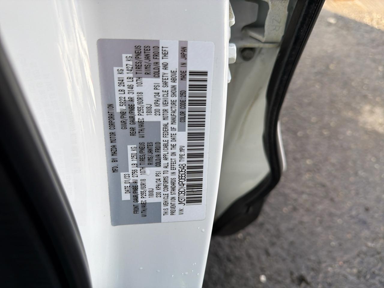 Mazda CX-9 Touring AWD 2023