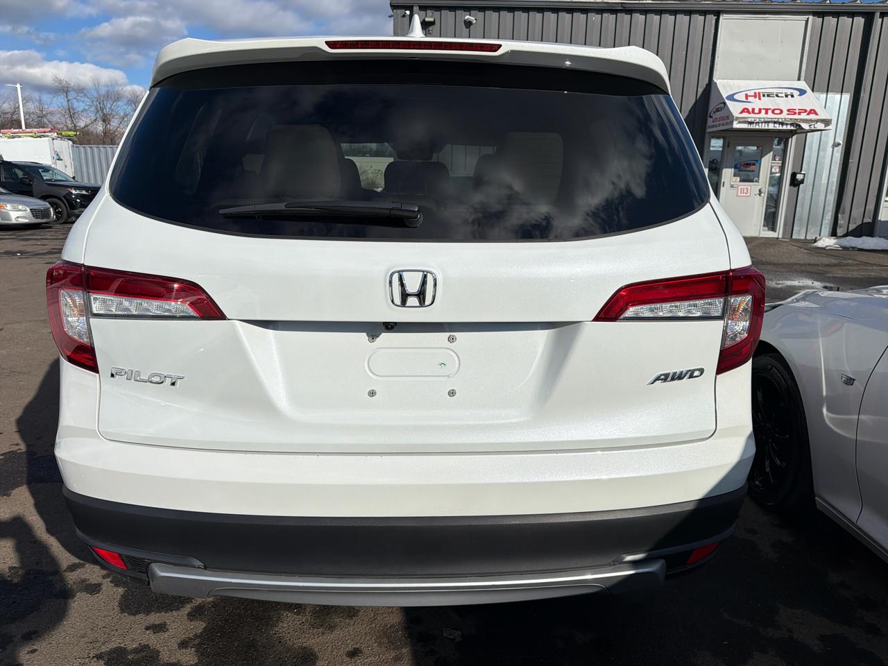 Honda Pilot EX-L AWD 2022