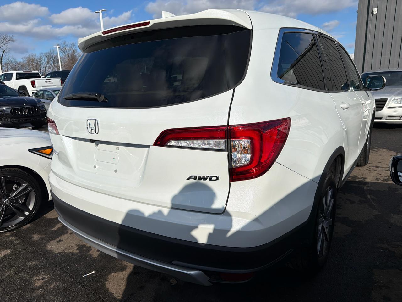 Honda Pilot EX-L AWD 2022