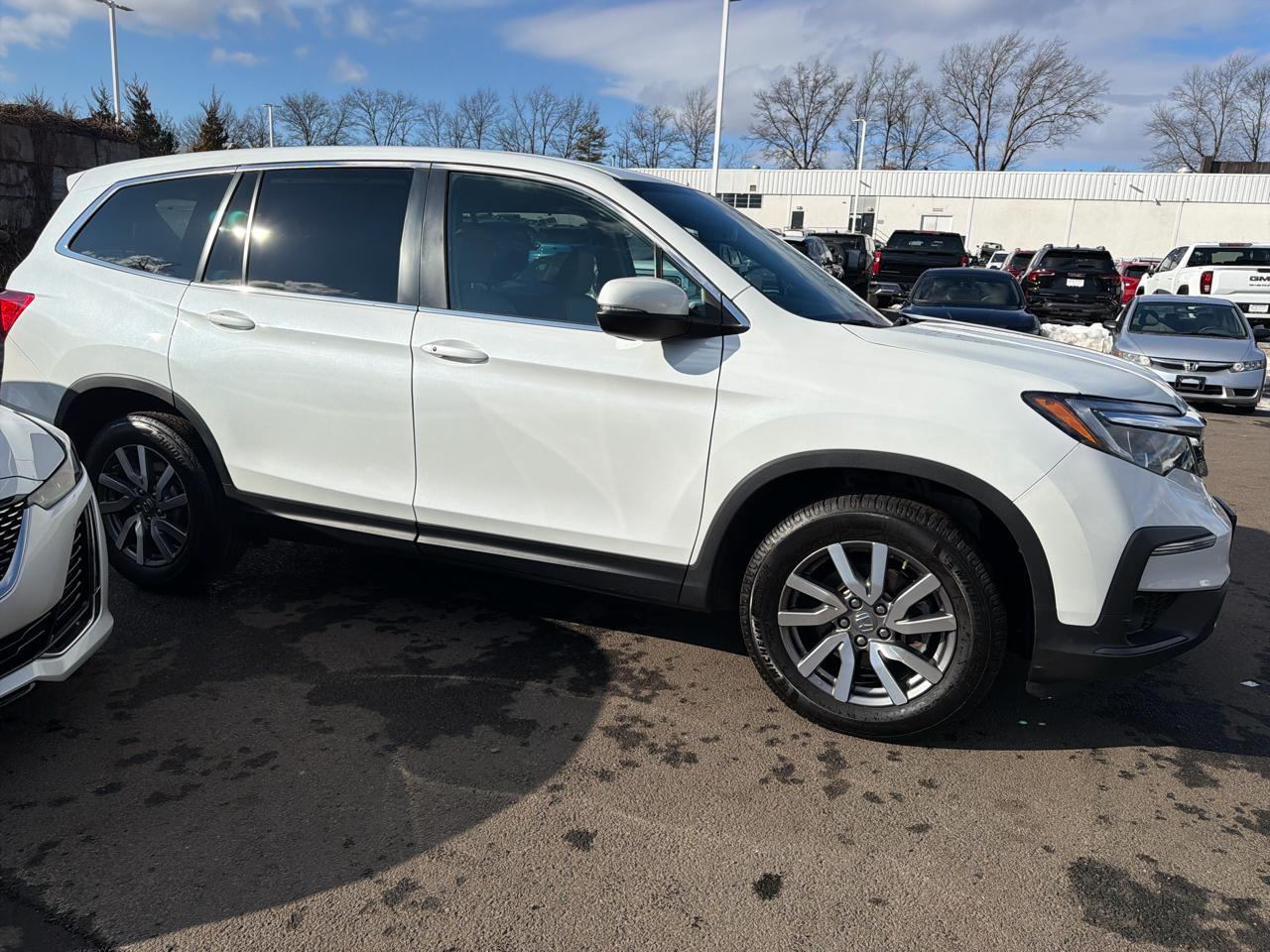 Honda Pilot EX-L AWD 2022