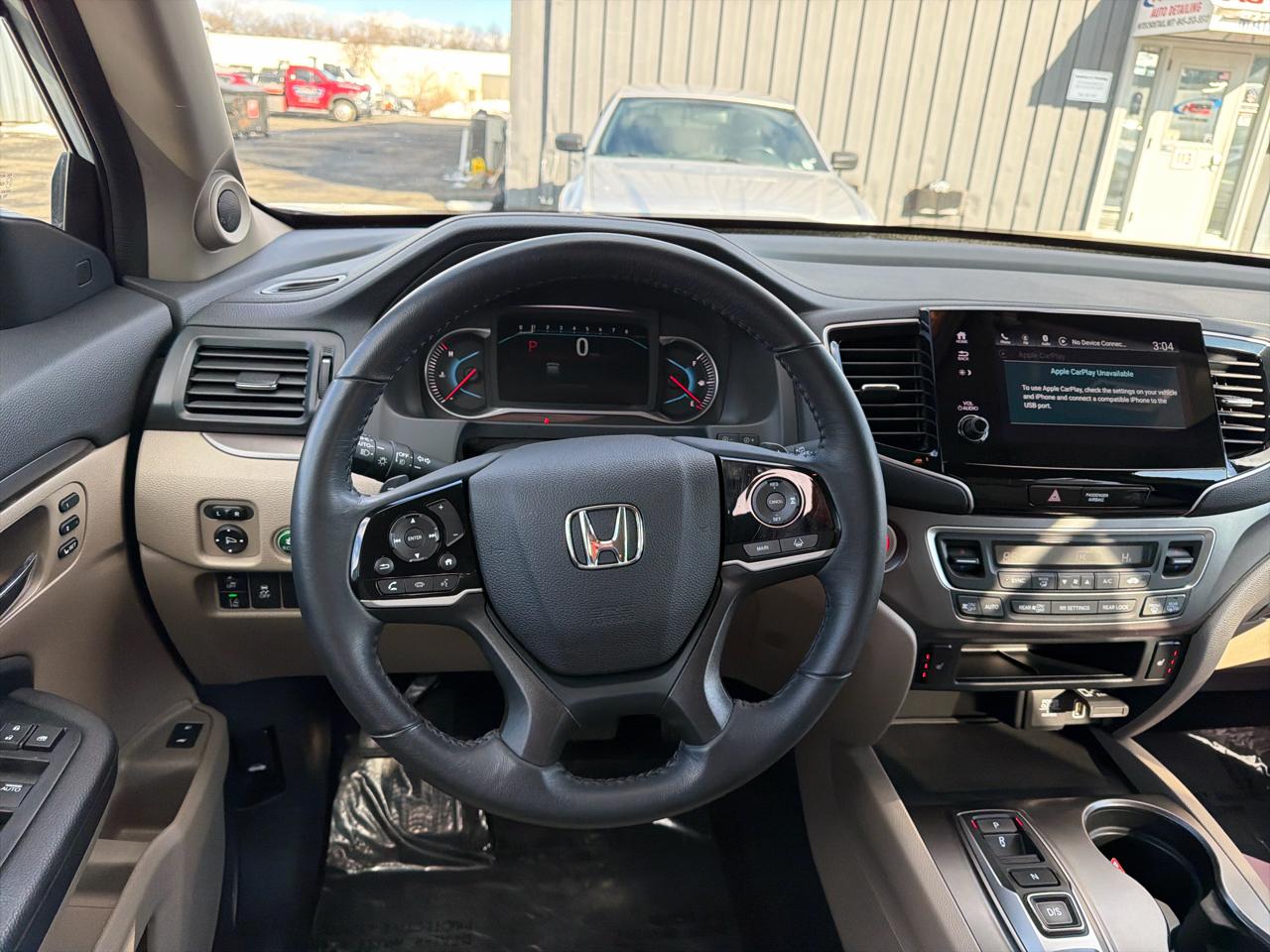 Honda Pilot EX-L AWD 2022