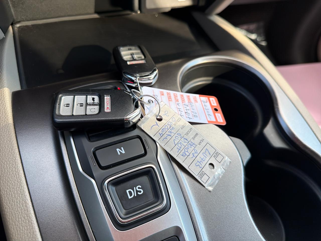 Honda Pilot EX-L AWD 2022