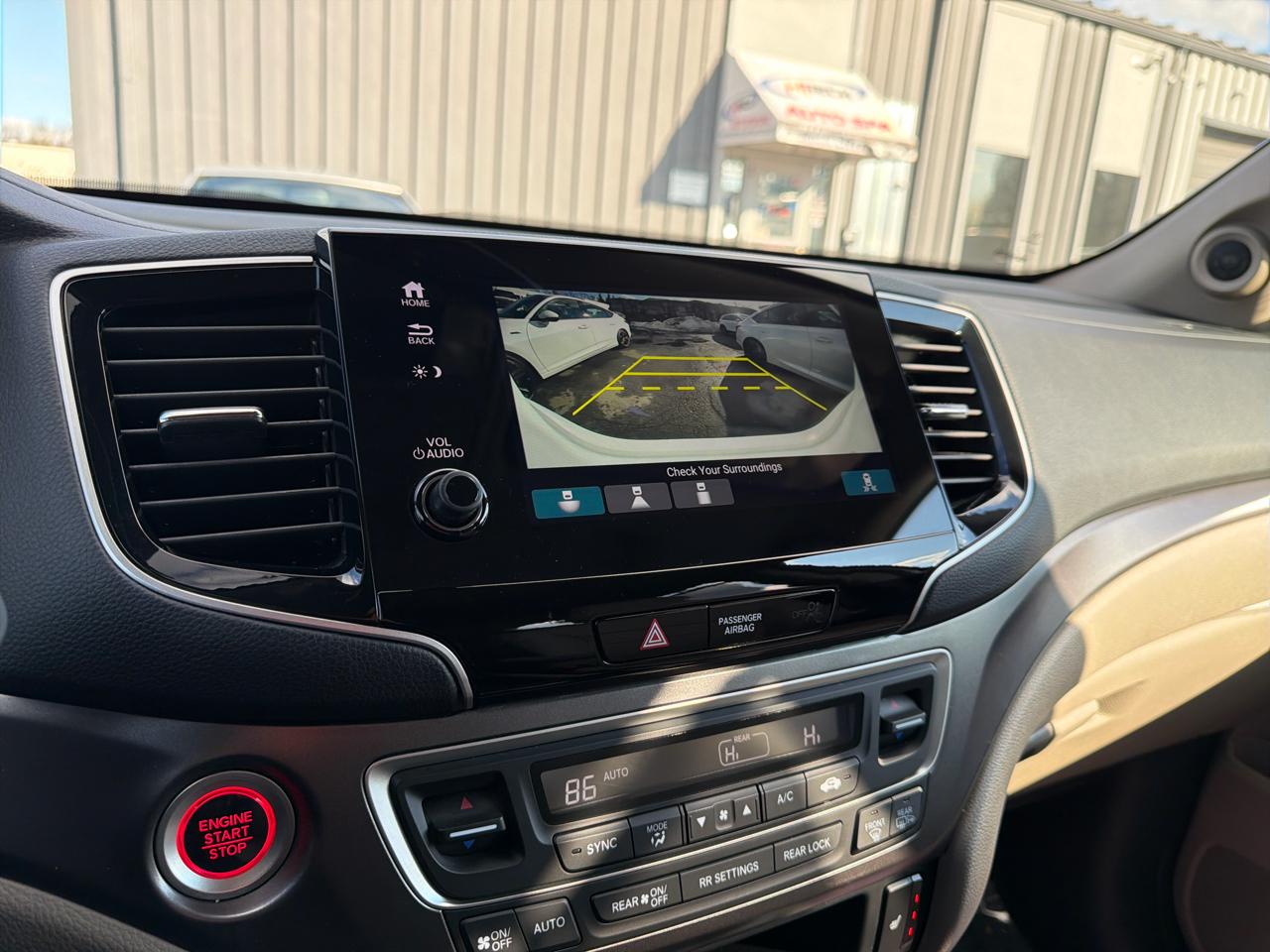 Honda Pilot EX-L AWD 2022