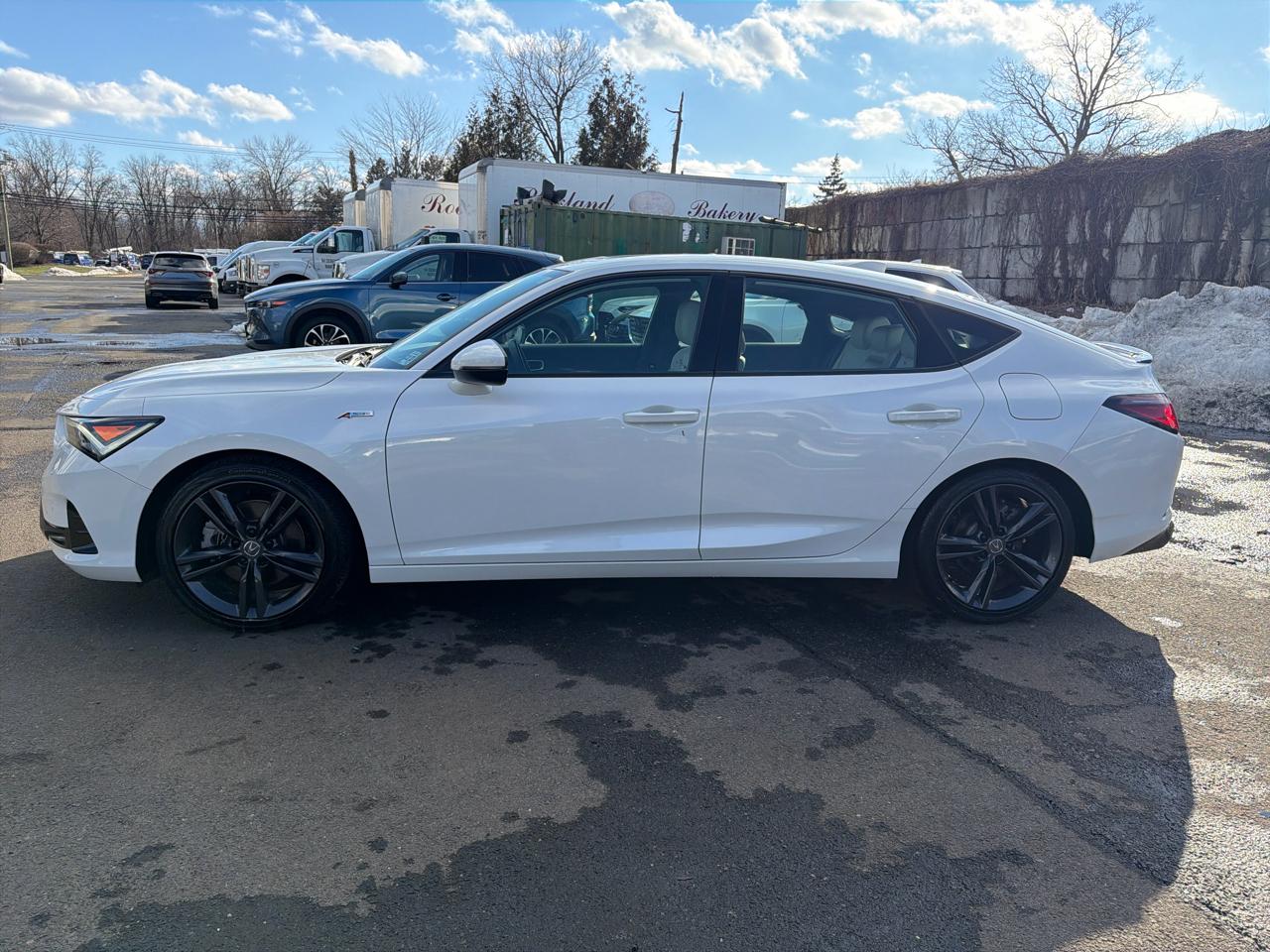Acura Integra CVT w/A-Spec Technology Package 2023
