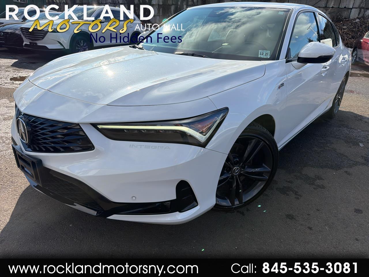 Acura Integra CVT w/A-Spec Technology Package 2023