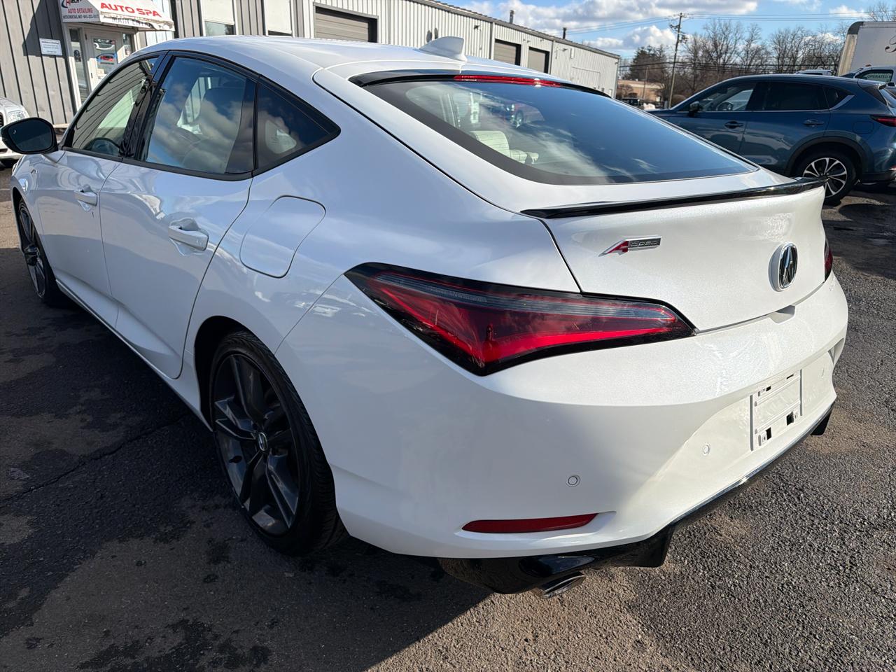 Acura Integra CVT w/A-Spec Technology Package 2023
