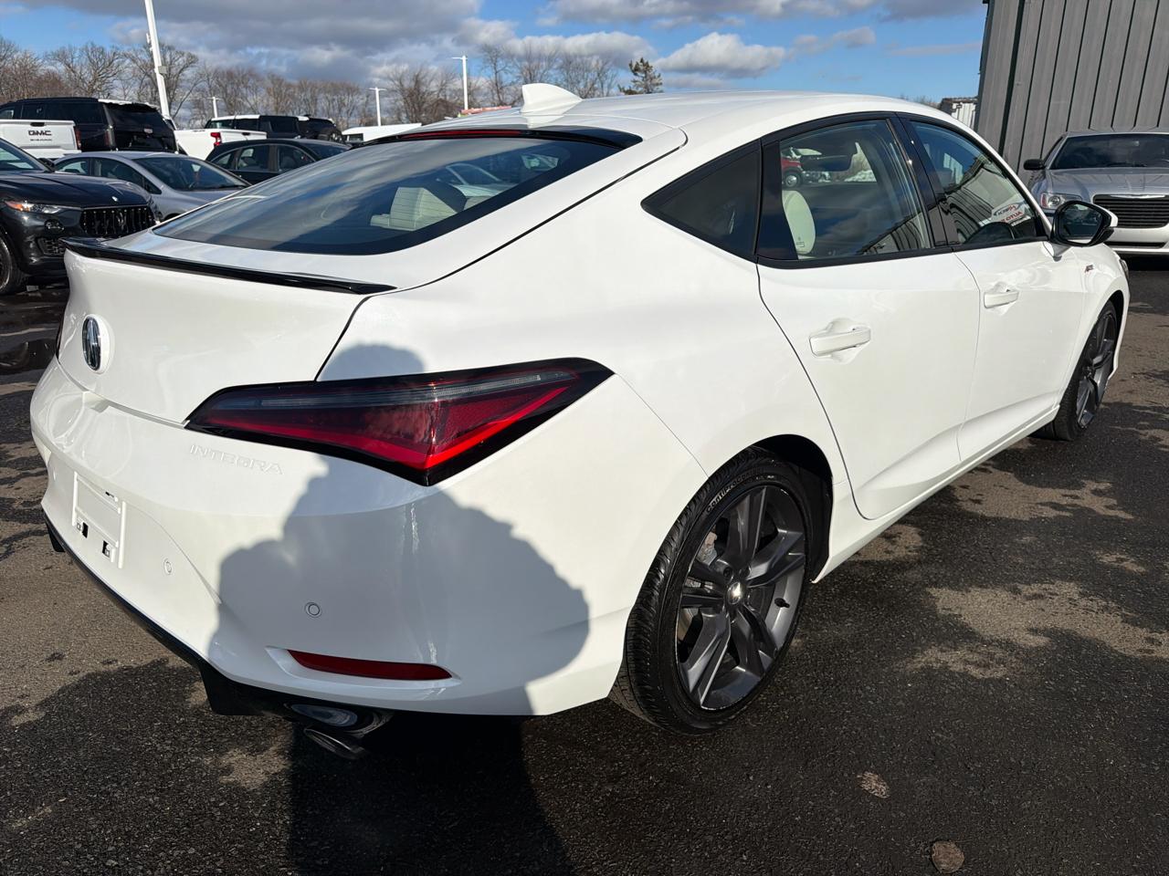 Acura Integra CVT w/A-Spec Technology Package 2023
