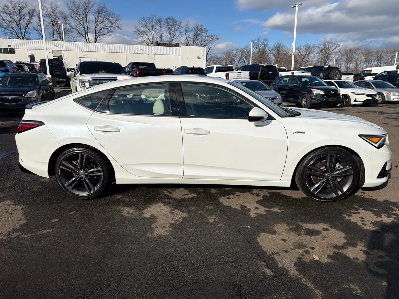 Acura Integra CVT w/A-Spec Technology Package 2023