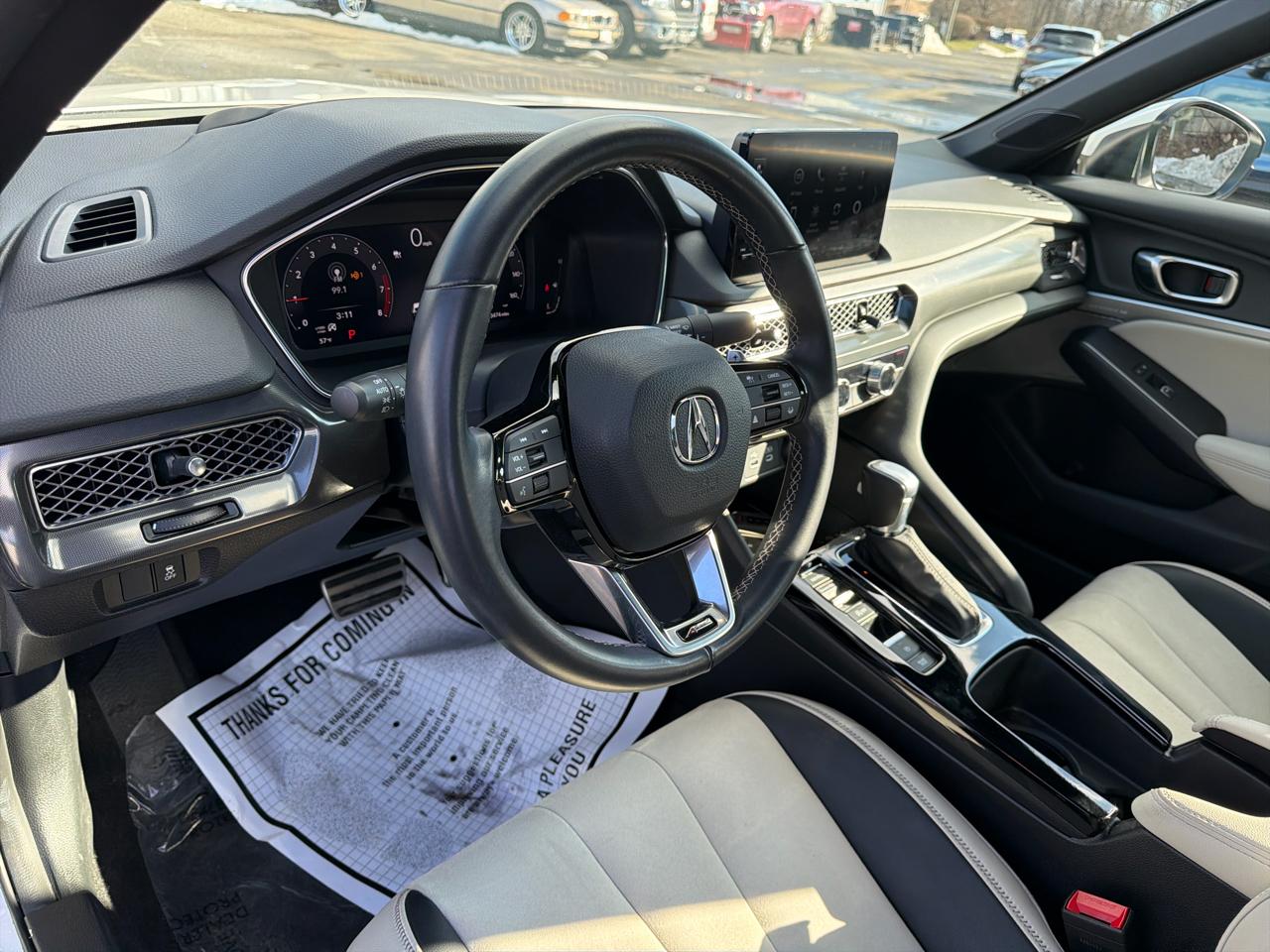 Acura Integra CVT w/A-Spec Technology Package 2023