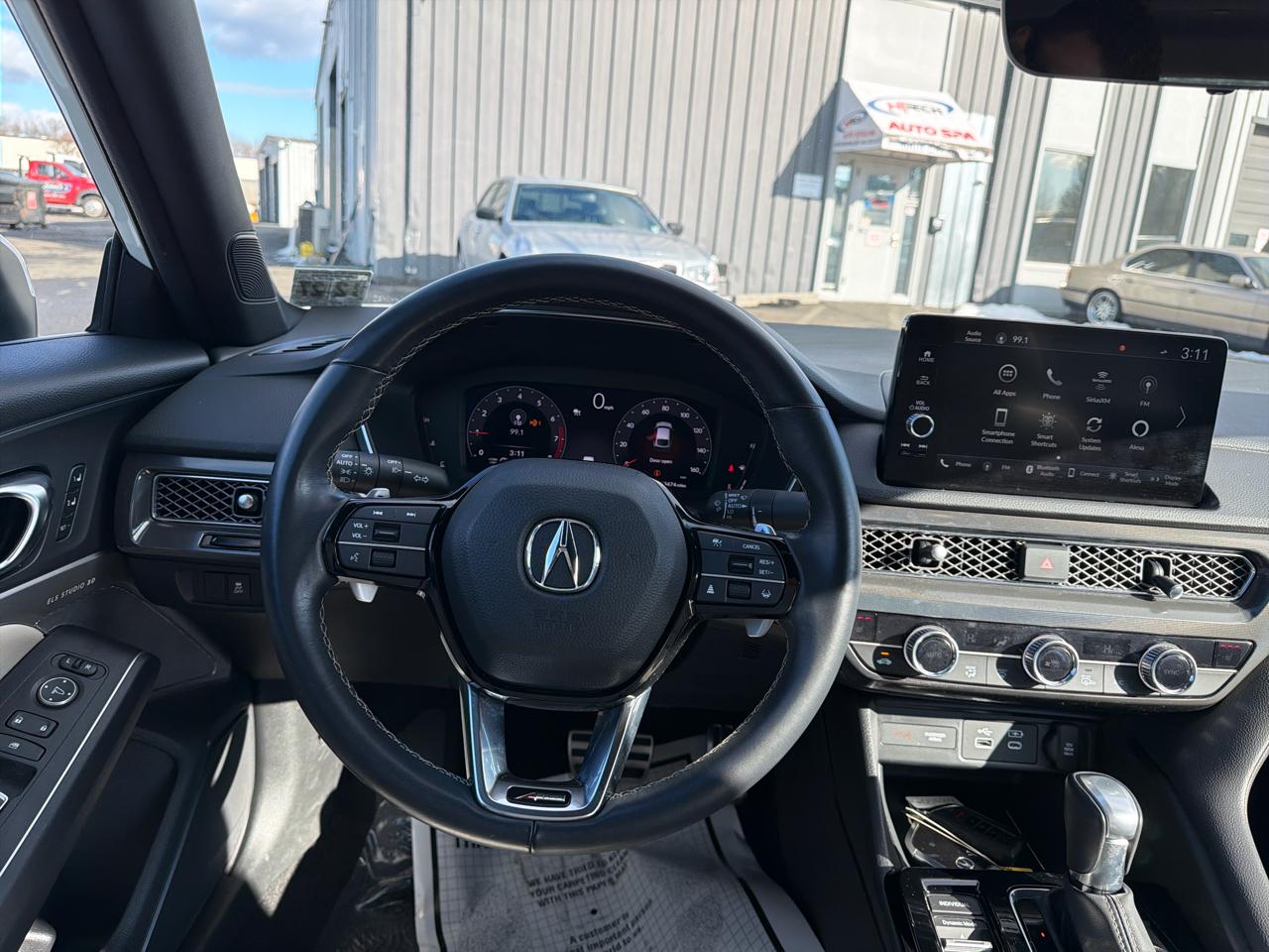 Acura Integra CVT w/A-Spec Technology Package 2023