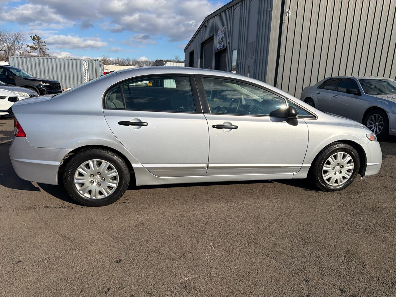 Honda Civic Sdn 4dr Auto DX-VP 2010